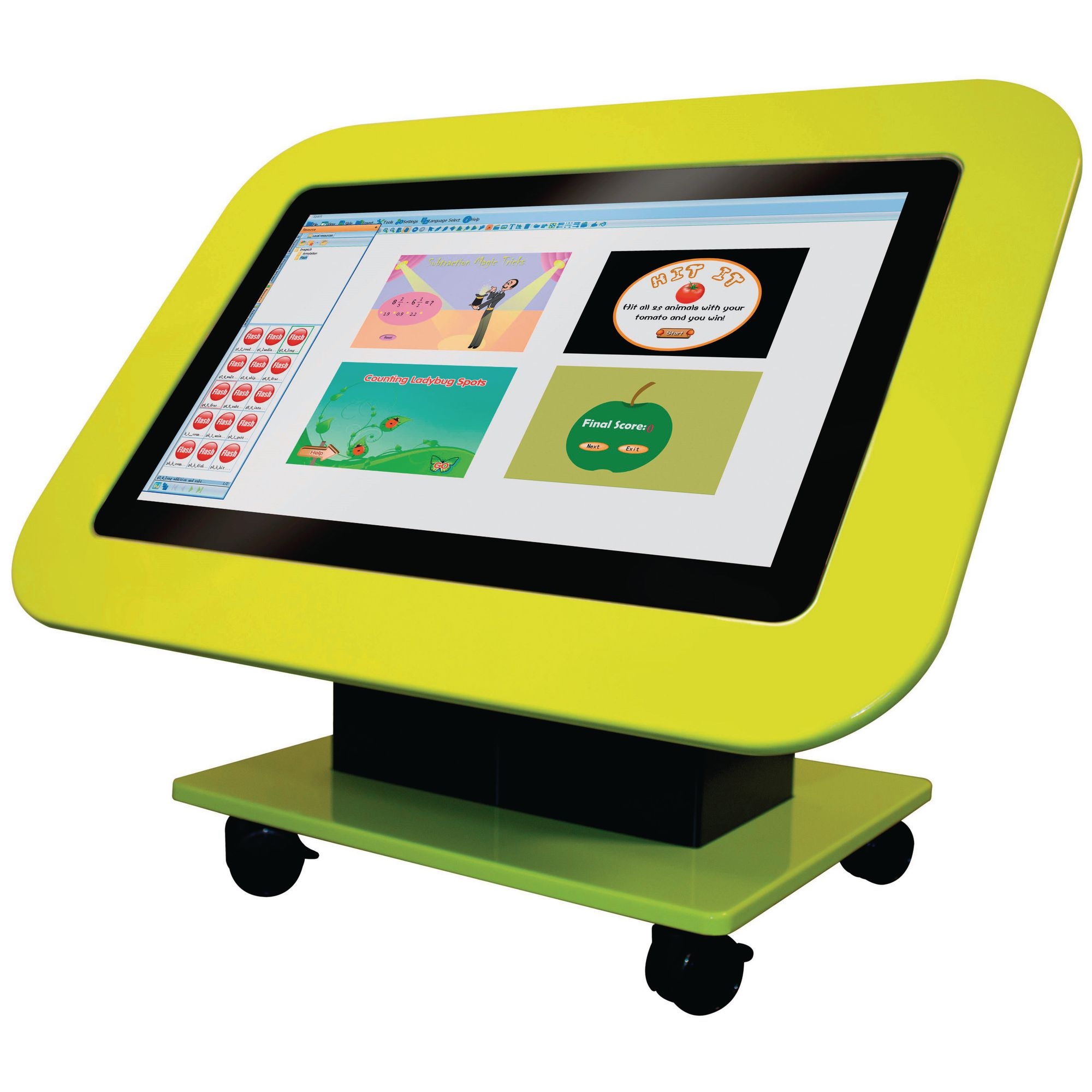 Early Year Tilt and Touch Table